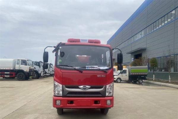 福田3方水罐消防車