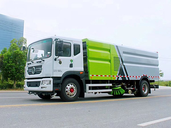 東風多利卡D9洗掃車