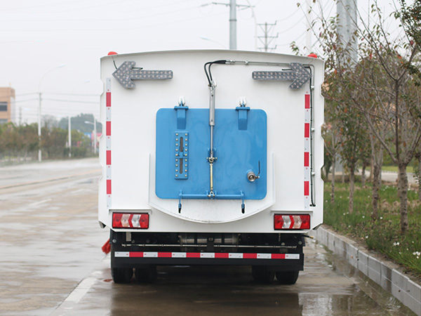 陜汽軒德X9洗掃車(chē)