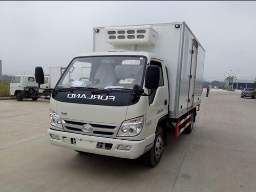 福田3.5米柴油國六冷藏車