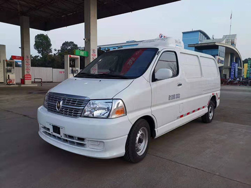 金杯G16國六面包冷藏車